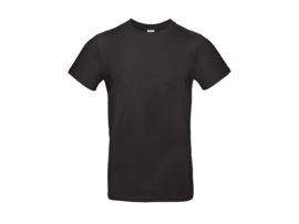 5 stuks Basic T-shirts Regular - 100% Katoen - Zwart