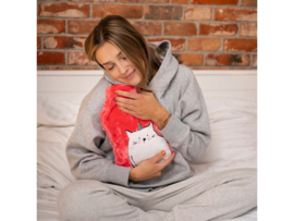 Cadeau - Warmwaterkruik - Kruik met hoes - Unicorn