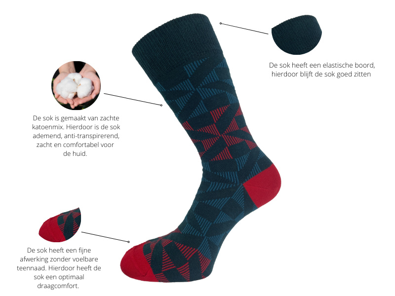 Observatorium Verschillende goederen Rodeo 8 paar Naadloze sokken - Glens | Sokken met print | Sokkenenzo.nl | Online  sokken & ondergoed winkel