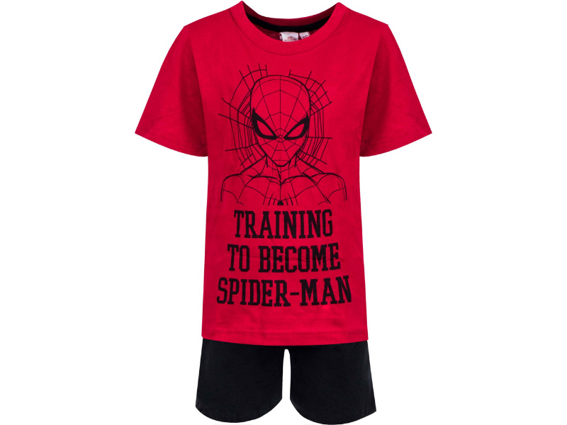 Rechtzetten mogelijkheid beschaving Kinderpyjama - Shortama - Spider-Man - Rood/Zwart | Pyjama's |  Sokkenenzo.nl | Online sokken & ondergoed winkel