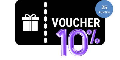 10% korting voucher