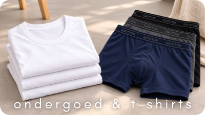 Ondergoed en t-shirts