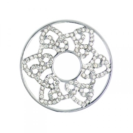 Ster met  strass