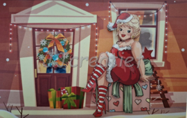 Bubbly girls christmas