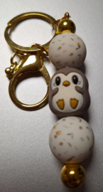 Sleutelhanger met staaf Goud