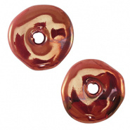 145 donut Orange brown