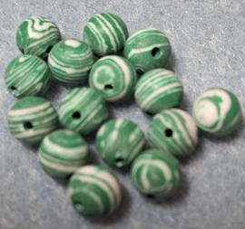 9 Malachiet groen 8 mm