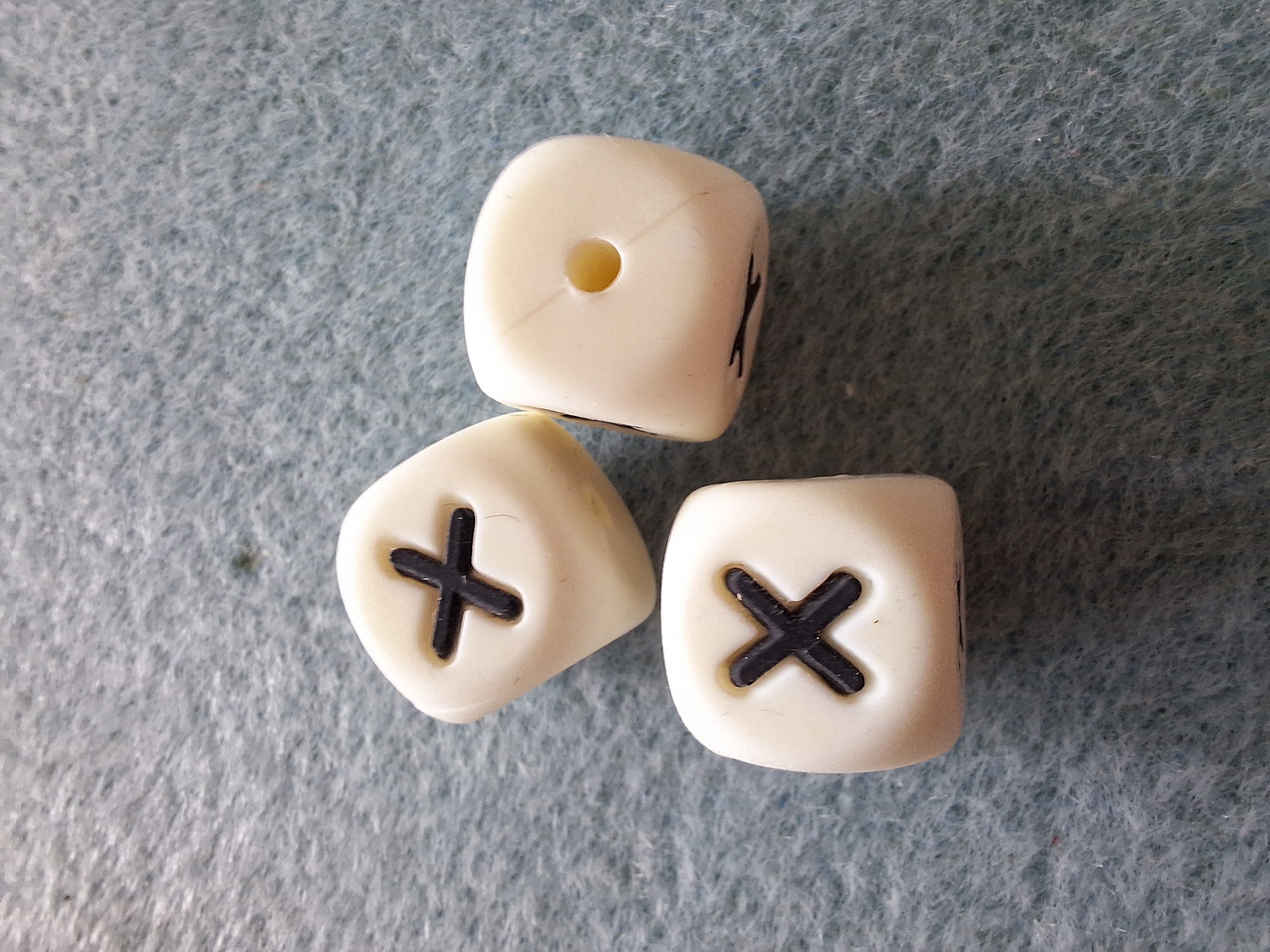 De letter X