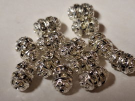 5 fillegree ovaal 10 x 7 mm
