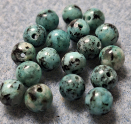 57 Graniet Petrol Blauw 6mm