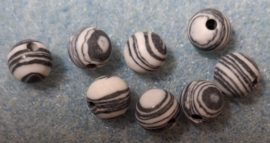8 Malachiet grijs 6mm