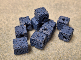 21 Lava Blauw vierkant