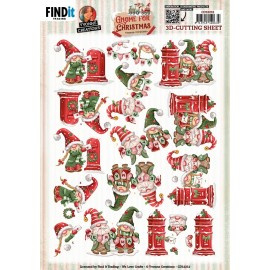 Gnome for christmas Letter