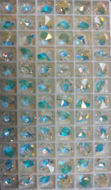 Swarovski crystal AB hartje