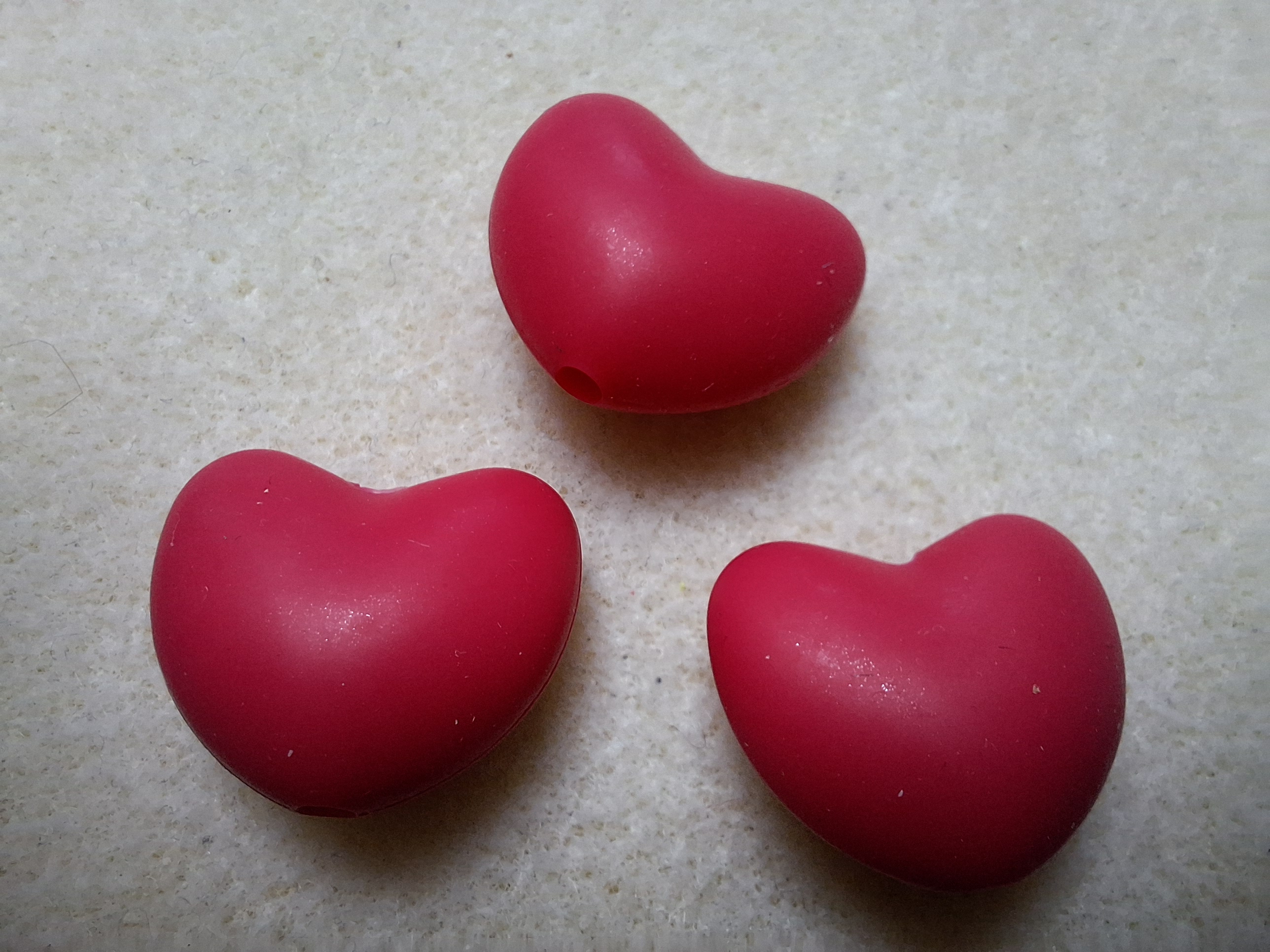 Hartje rood