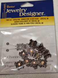 16 Slider Kruis Crystal AB