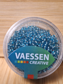 27 silver lined blauw