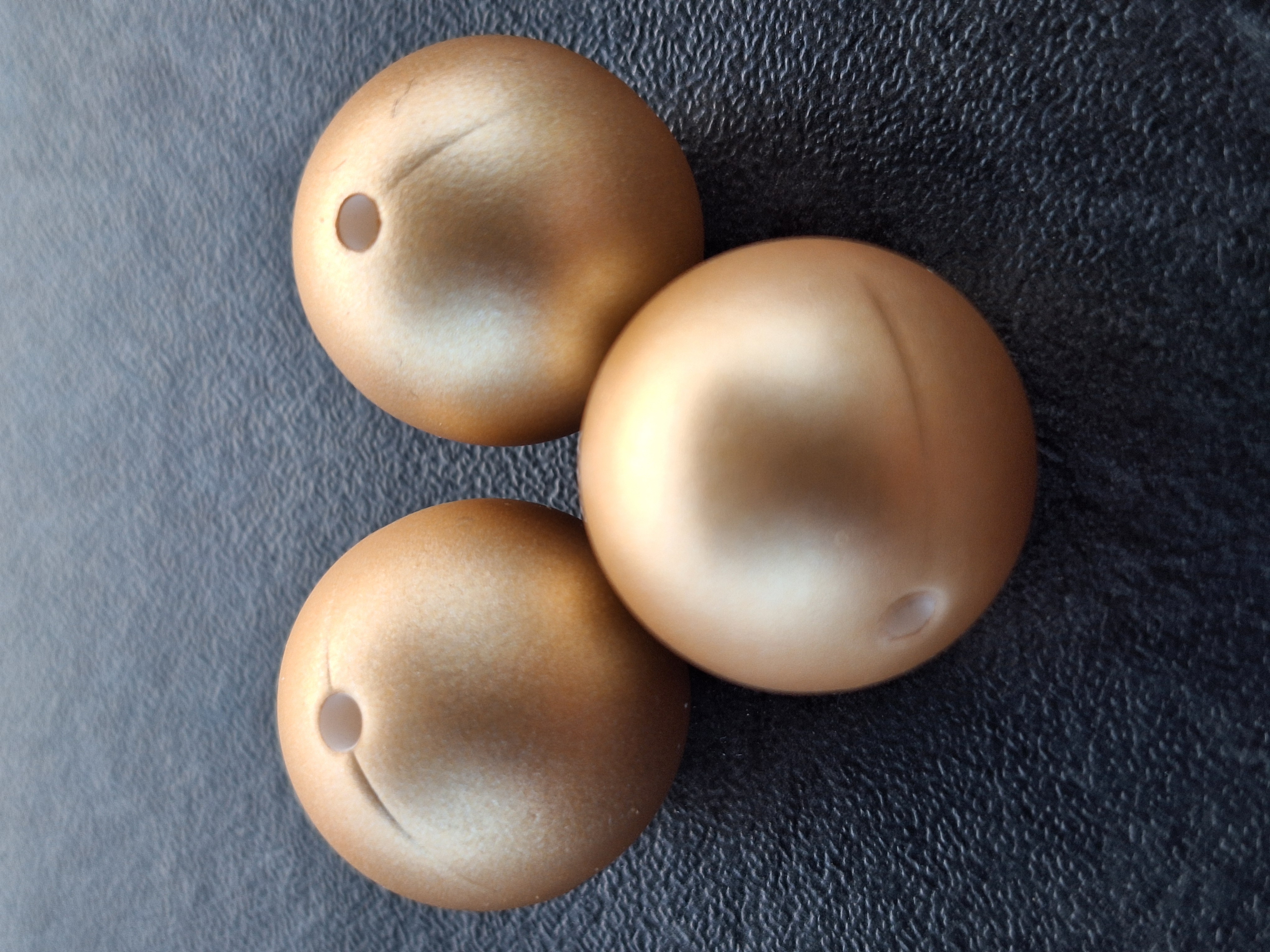 Rond Goud Mat