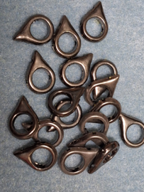 31 druppel zwart
