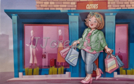 Shopping  ( Bubbly girls)