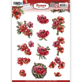 Amy Design - Roses Are Red - Poppies