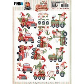 Gnome for christmas Transport