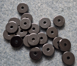 73 Hematiet 8mm rond