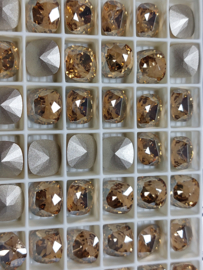 Swarovski Crystal Golden Shadow 12 mm