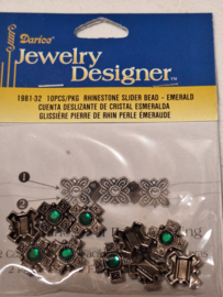 12 Slider Kruis  Emerald