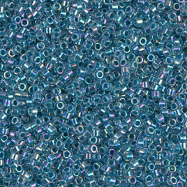 DB0058 - Marine Blue Lined Crystal AB