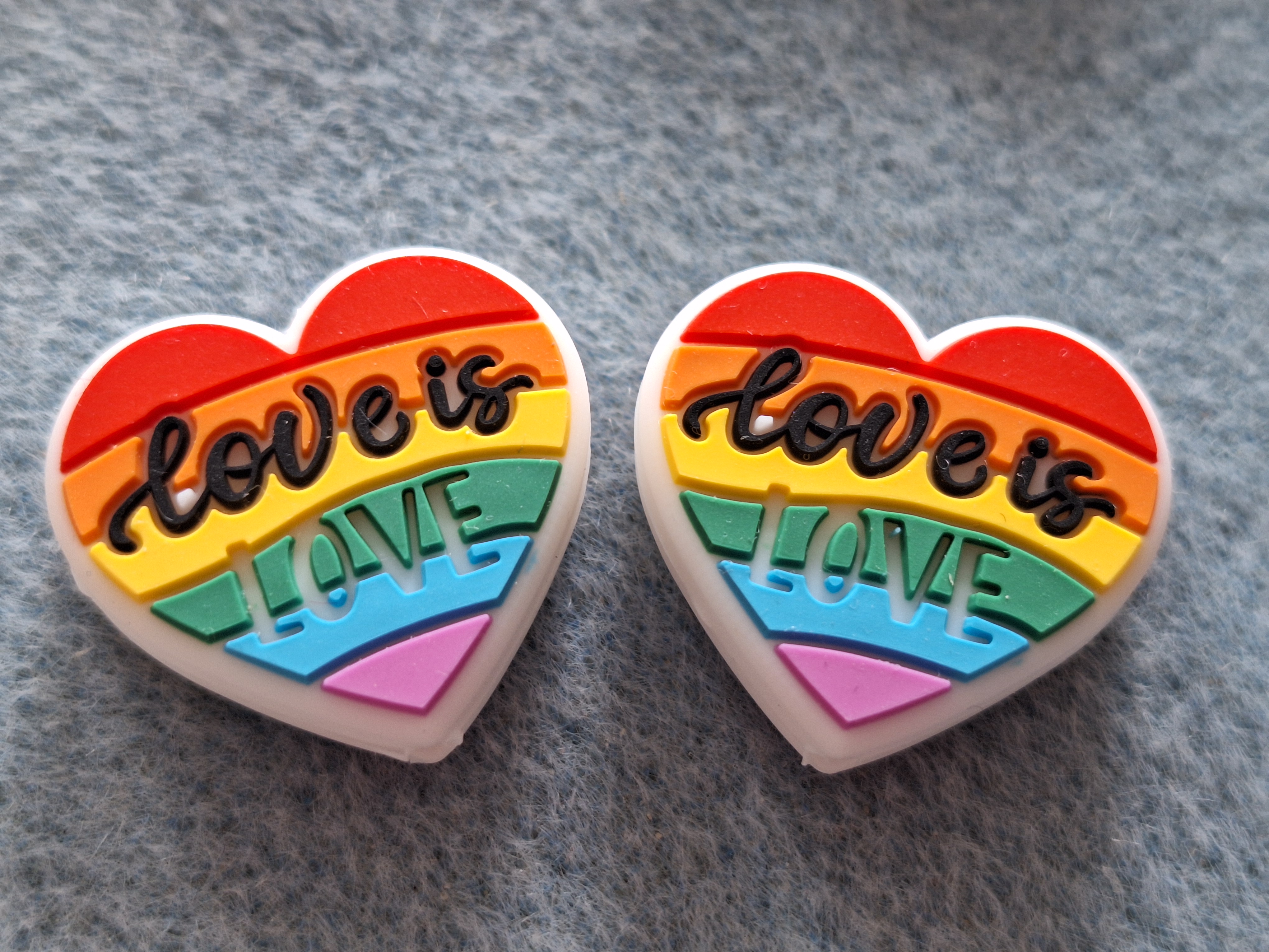 Regenboog Hartje