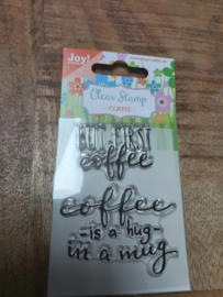 Clear stamp coffee 3