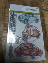 Clear stamp cars