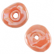 149 donut Licht oranje