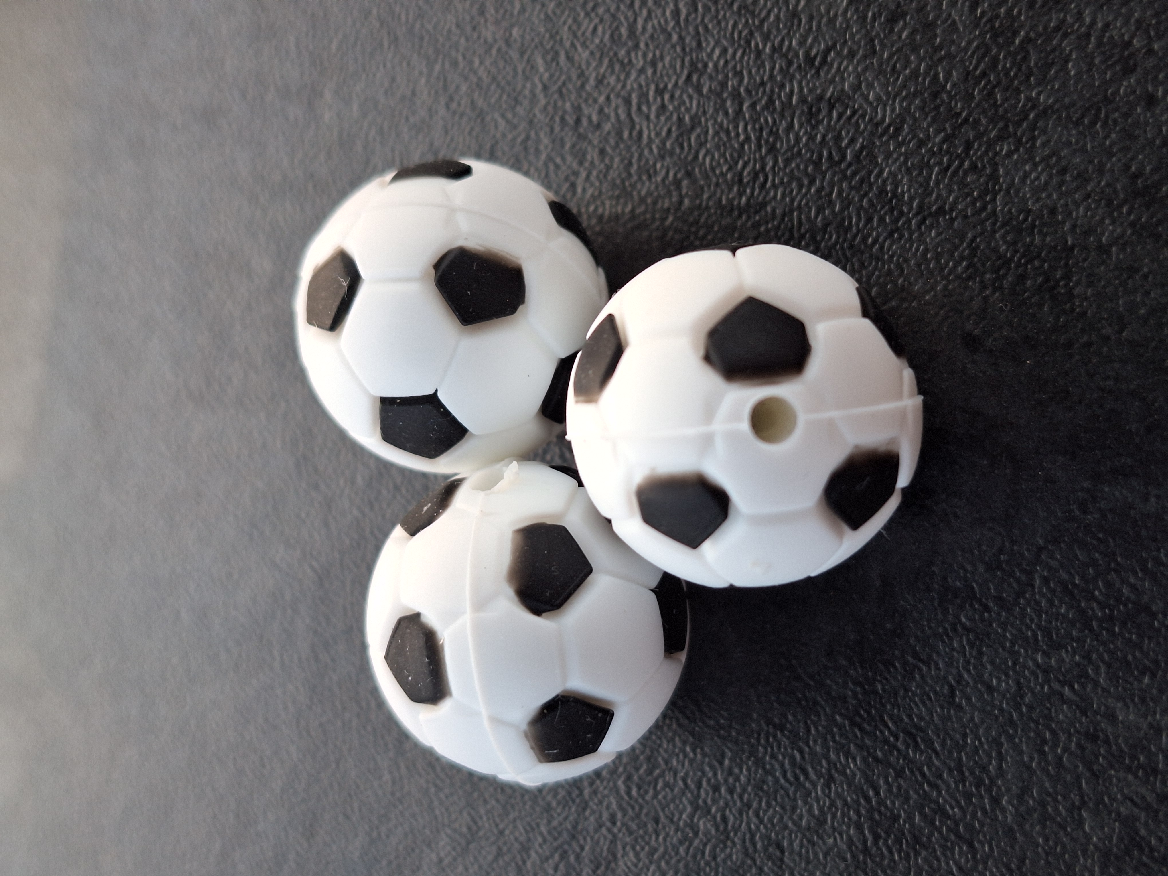 Rond voetbal klein
