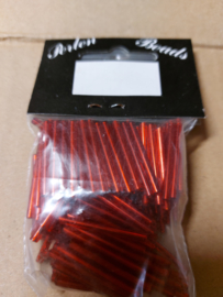 Staafjes rood 12 mm