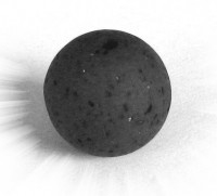 lava zwart 12 of 20 mm
