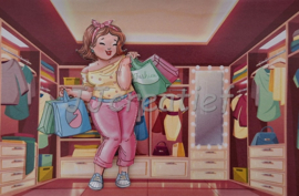 Shopping  ( Bubbly girls)