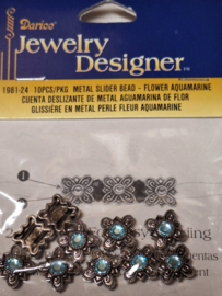 17 Slider Bloem Aquamarine