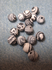 7 Malachiet grijs 8 mm