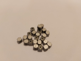 Hematiet 4mm (25 stuks)