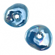 148 donut Hemels blauw