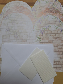 Arched Floral Window & Doors