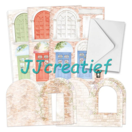 Arched Floral Windows and doors
