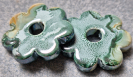 61 bloem Blauw/ groen 2