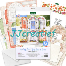 Arched Floral Windows and doors
