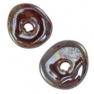 150 donut donker bruin