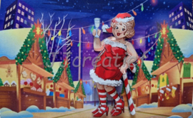Bubbly girls christmas