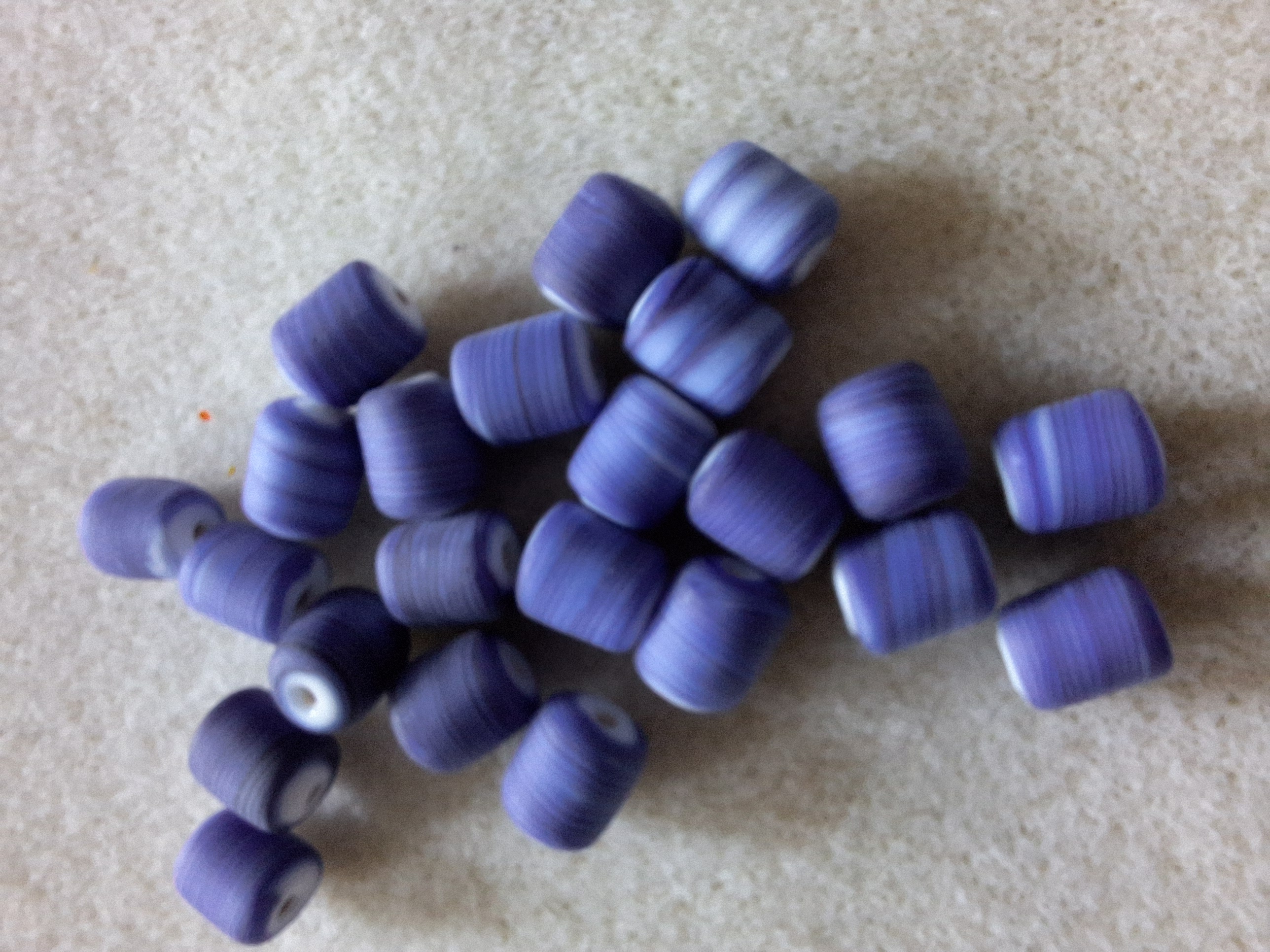 114 Blauw met zwart cilinder