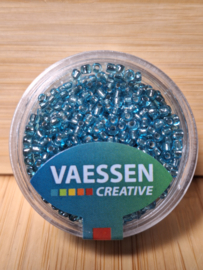 19 silver lined blauw